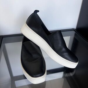 Vince Black and White Women's Sneakers